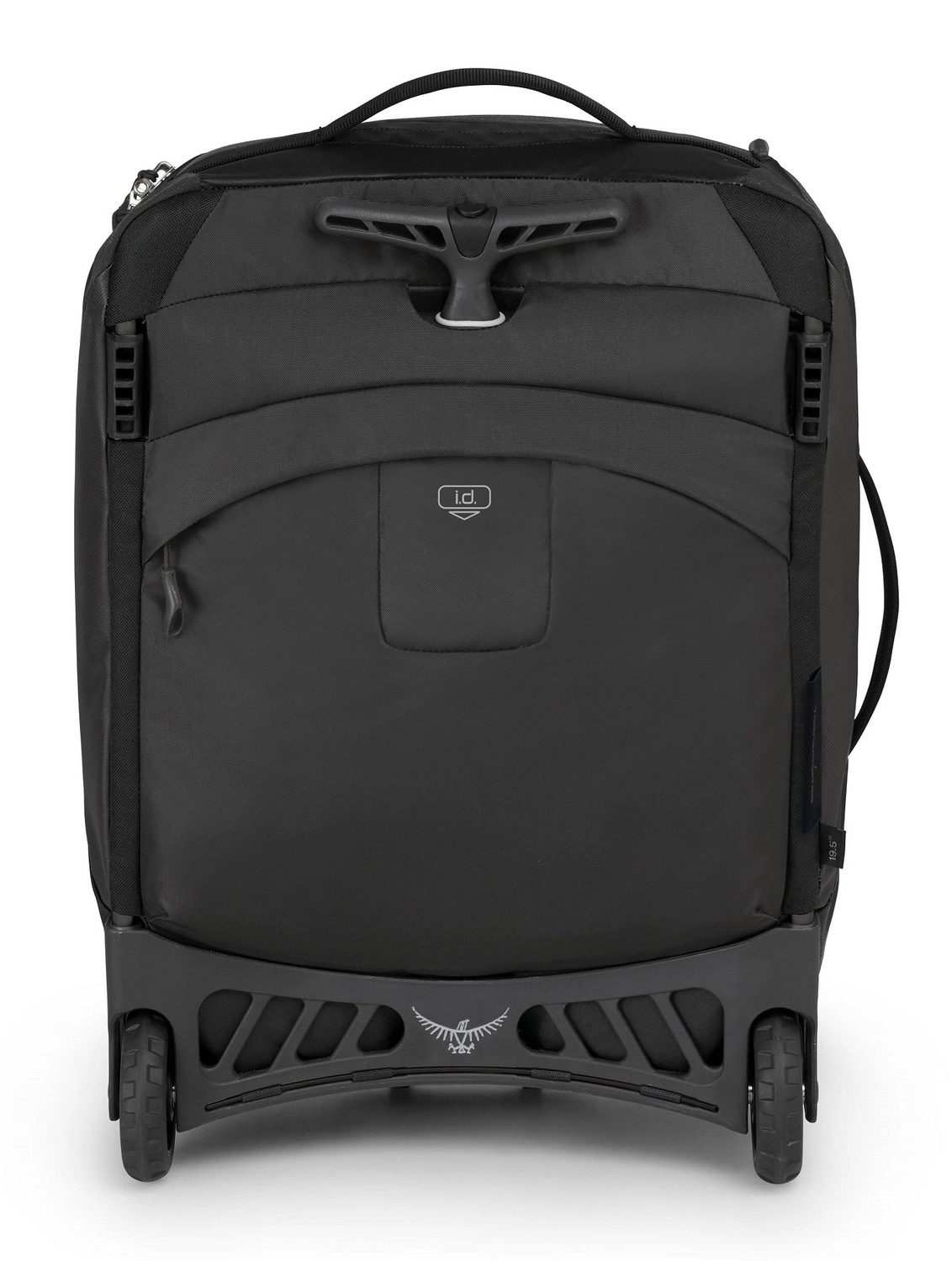 Reiskoffer Osprey Rolling Transporter Global Carry-On 30 Black - Afbeelding 3