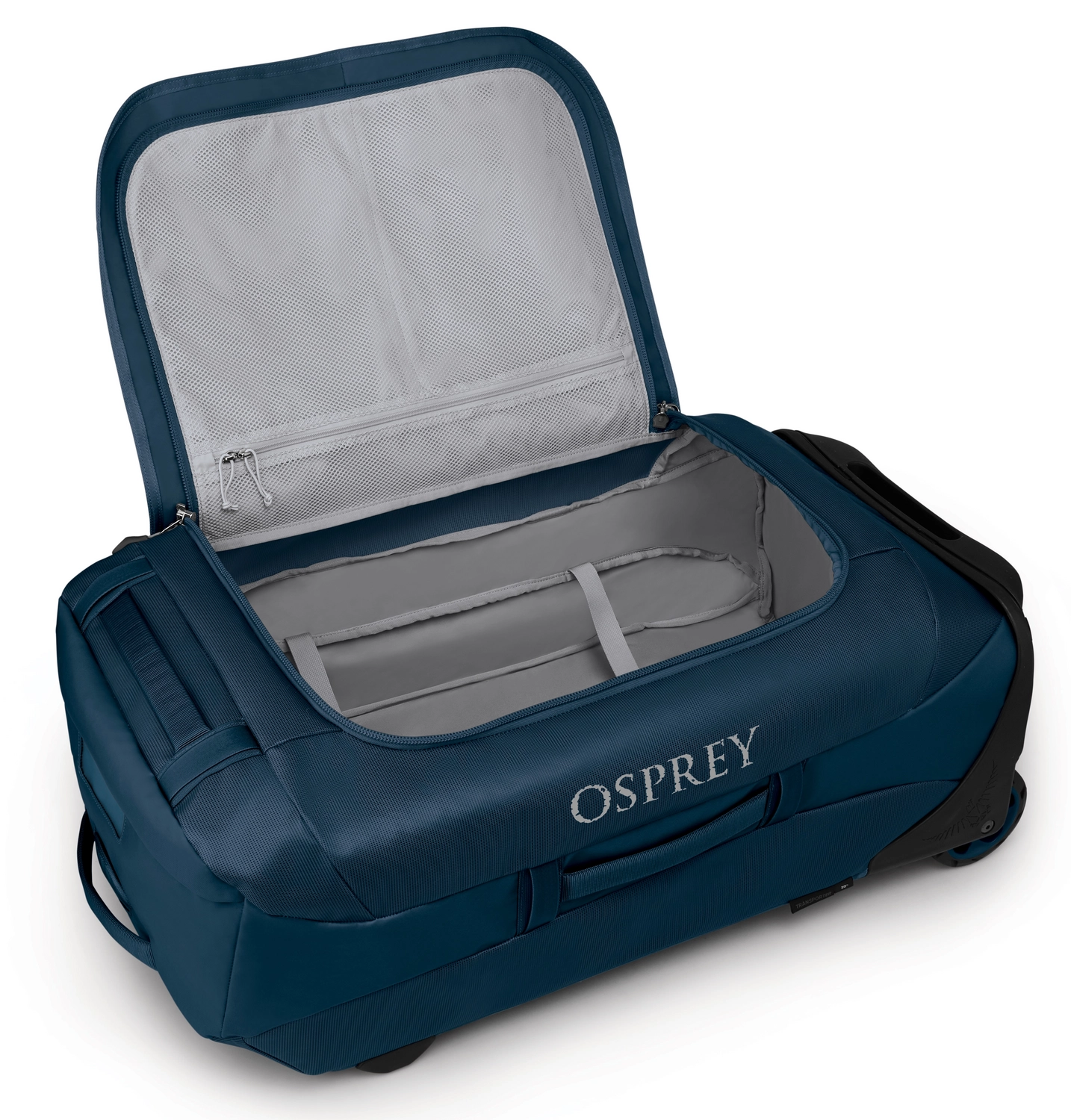 Reiskoffer Osprey Rolling Transporter 90 Venturi Blue - Afbeelding 3