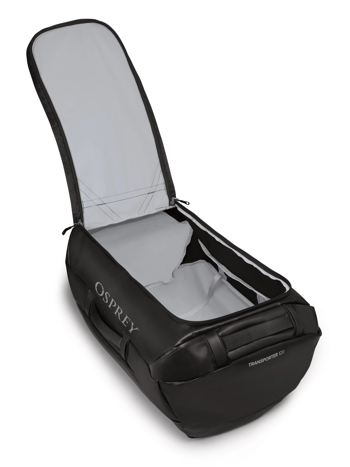 Reistas Osprey Transporter 120 Black - Afbeelding 4