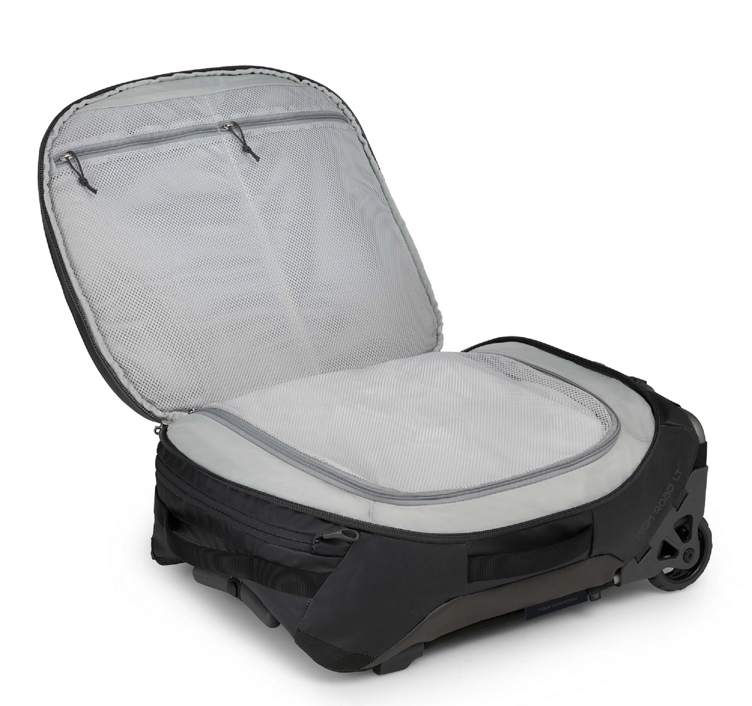Reiskoffer Osprey Rolling Transporter Global Carry-On 30 Black - Afbeelding 5