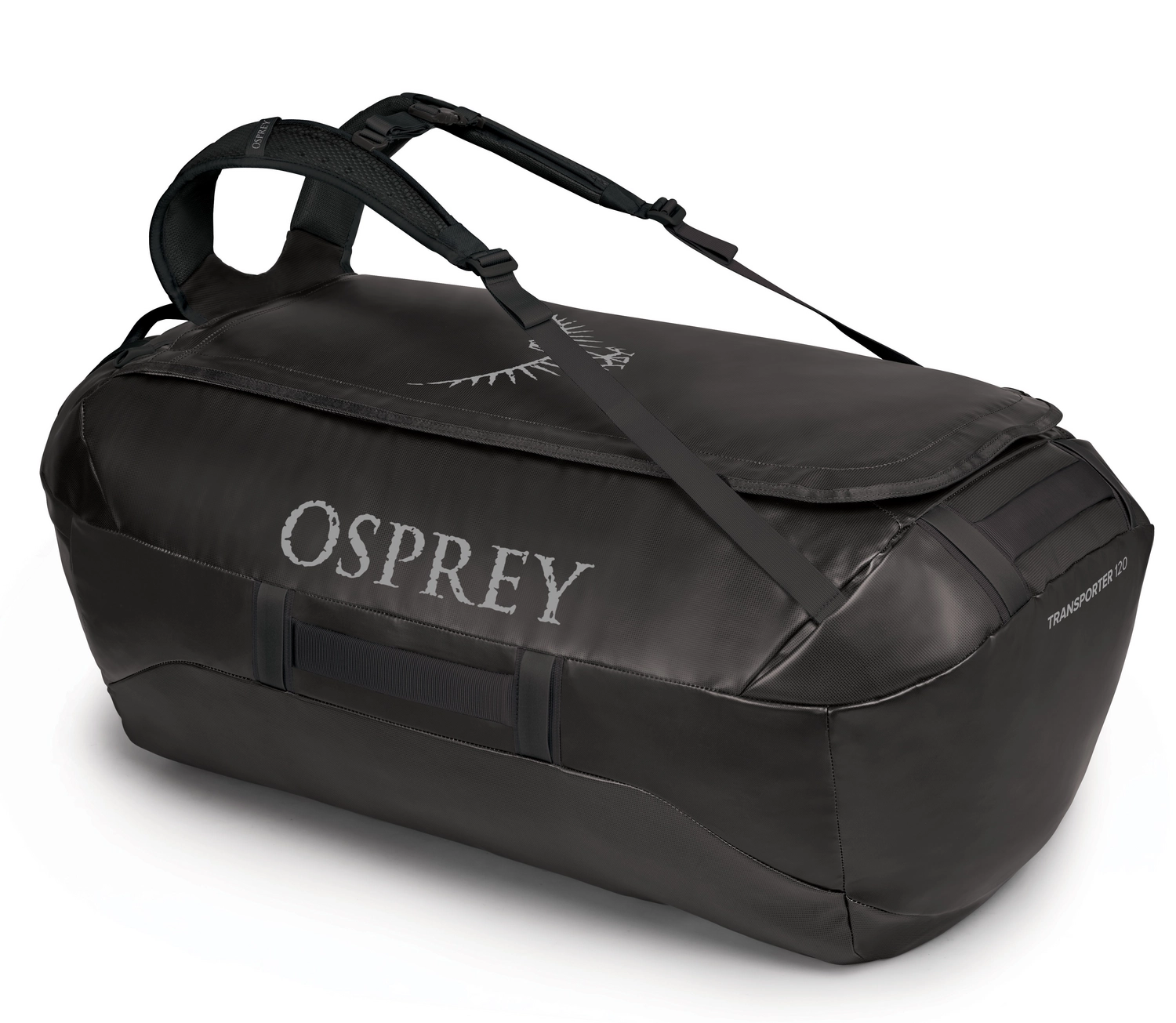 Reistas Osprey Transporter 120 Black - Afbeelding 6