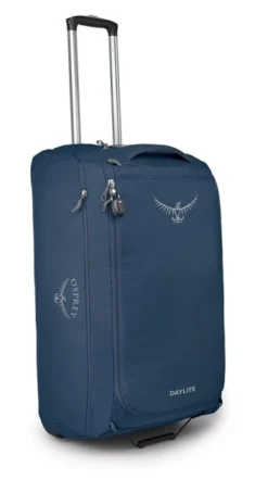 Reiskoffer Osprey Daylite Wheeled Duffel 85 Wave Blue