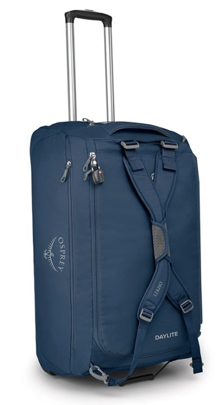 Reiskoffer Osprey Daylite Wheeled Duffel 85 Wave Blue - Afbeelding 6