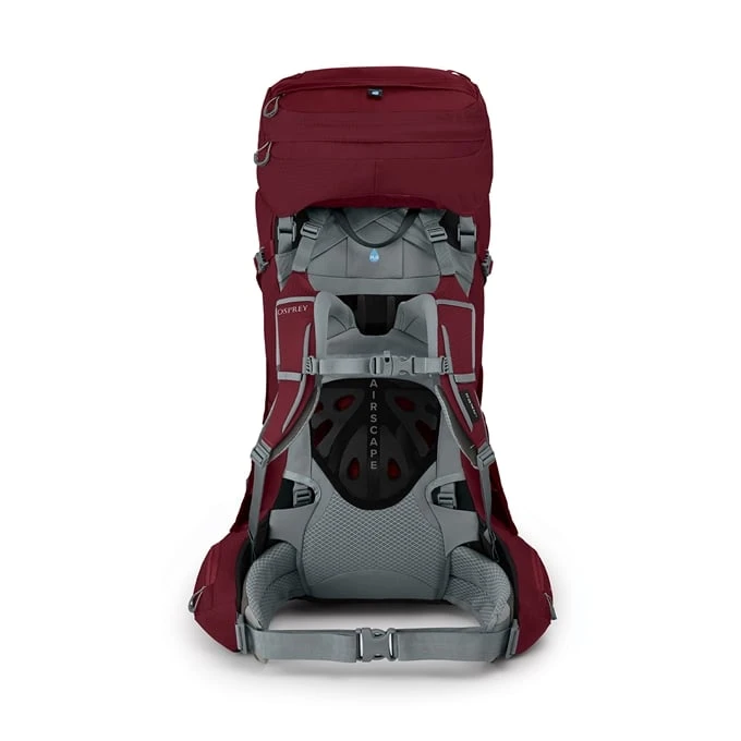 Osprey Ariel 55 Womens Backpack XS/S Claret Red - Afbeelding 2