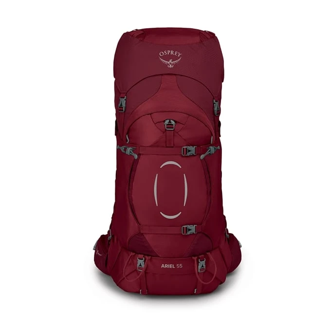 Osprey Ariel 55 Womens Backpack XS/S Claret Red - Afbeelding 3