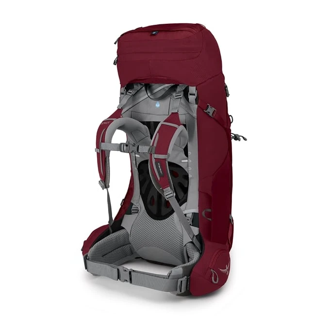Osprey Ariel 55 Womens Backpack XS/S Claret Red - Afbeelding 4