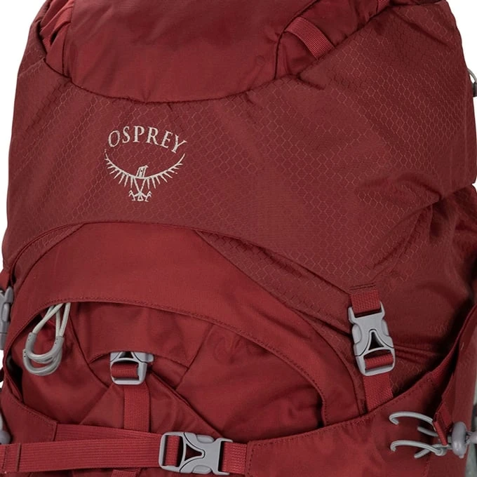 Osprey Ariel 55 Womens Backpack XS/S Claret Red - Afbeelding 8