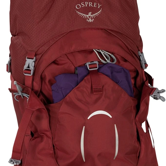 Osprey Ariel 55 Womens Backpack XS/S Claret Red - Afbeelding 9