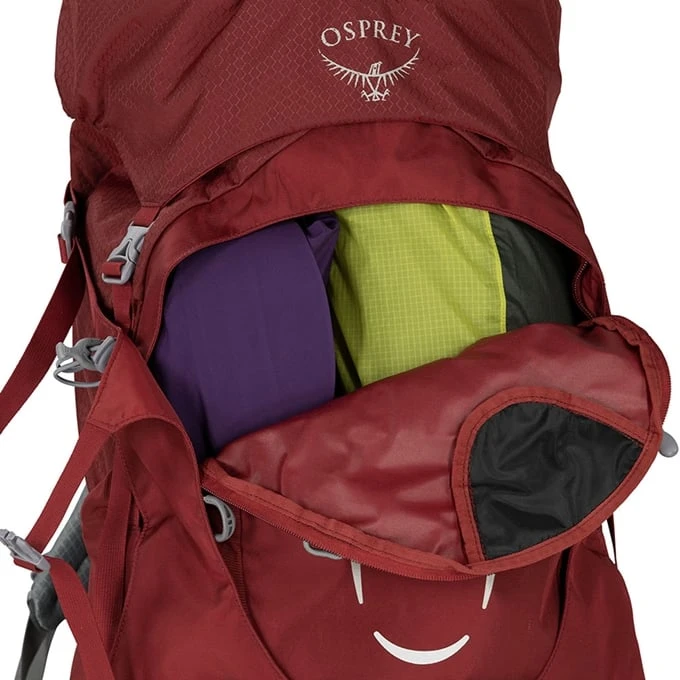 Osprey Ariel 55 Womens Backpack XS/S Claret Red - Afbeelding 12