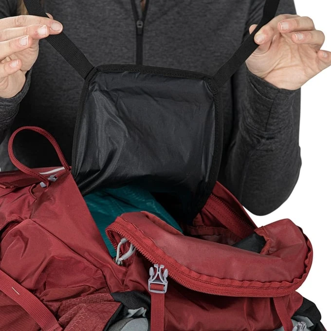 Osprey Ariel 55 Womens Backpack XS/S Claret Red - Afbeelding 13