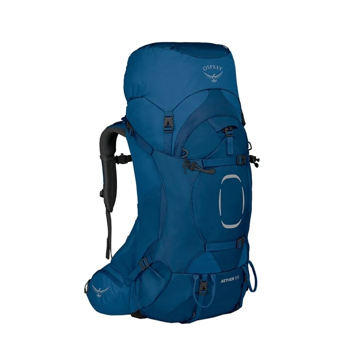 Osprey Aether 55 Backpack S/M Deep Water Blue