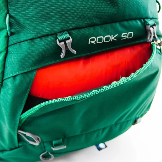 Osprey Rook 50 Mallard Green - Afbeelding 6