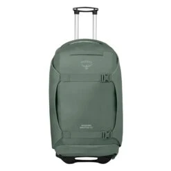 Osprey Sojourn Shuttle Wheeled Duffel 100L Koseret Green