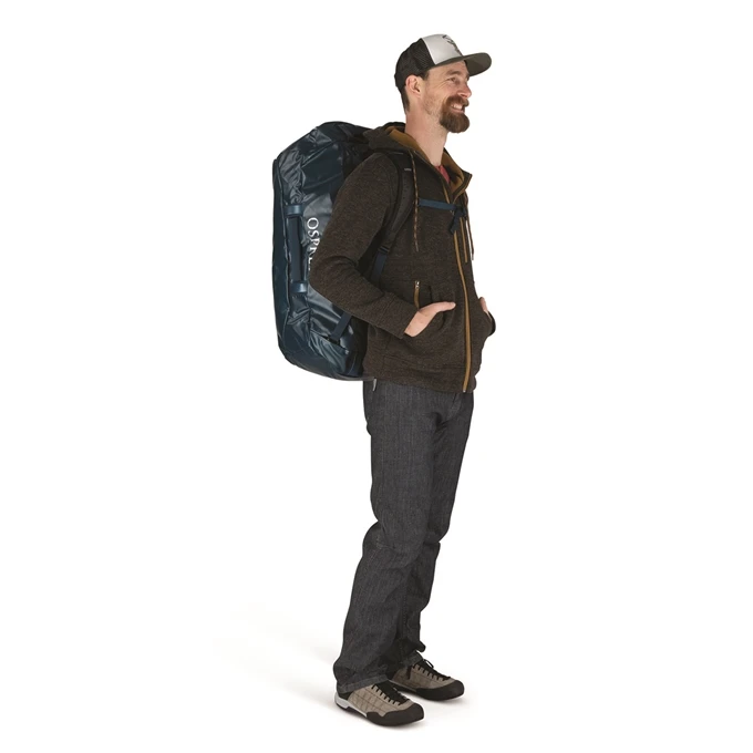 Osprey Transporter 95 Duffel Black II - Afbeelding 2