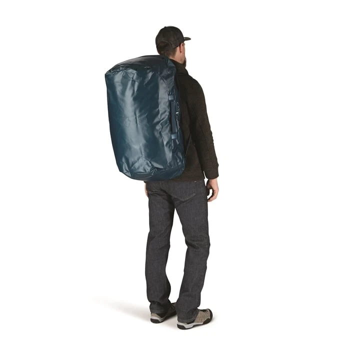 Osprey Transporter 95 Duffel Black II - Afbeelding 3