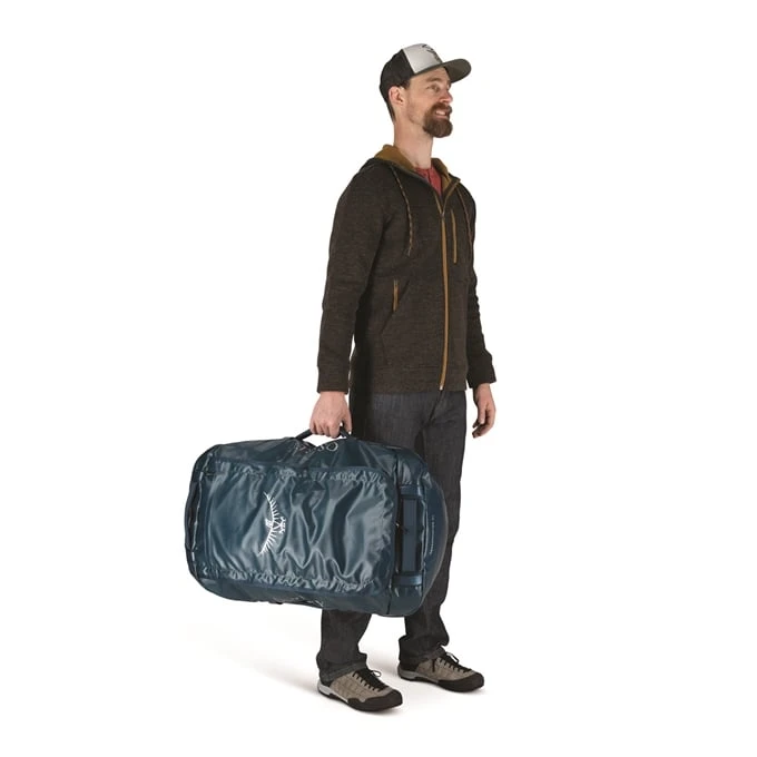 Osprey Transporter 95 Duffel Black II - Afbeelding 4