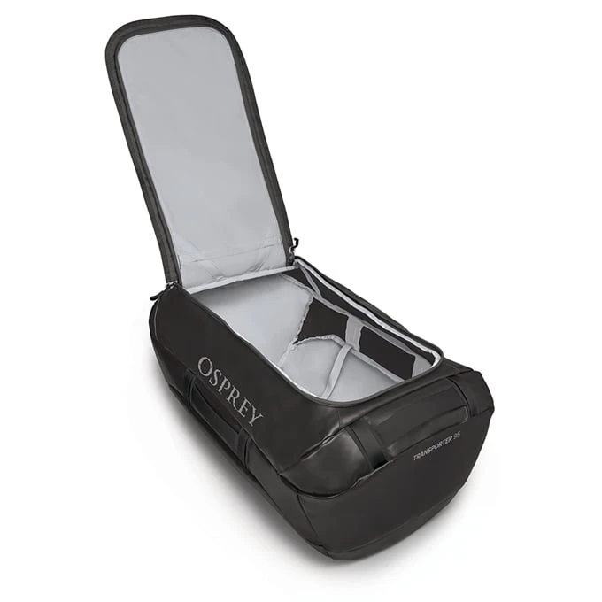 Osprey Transporter 95 Duffel Black II - Afbeelding 7