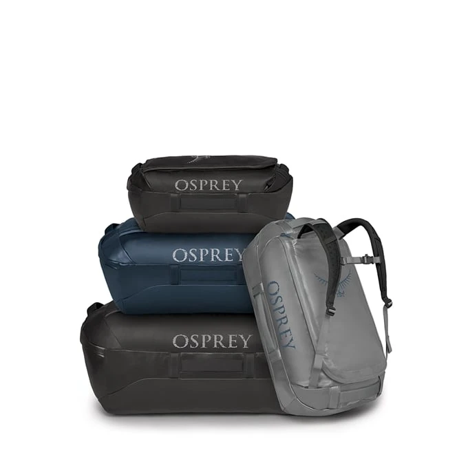 Osprey Transporter 95 Duffel Black II - Afbeelding 9