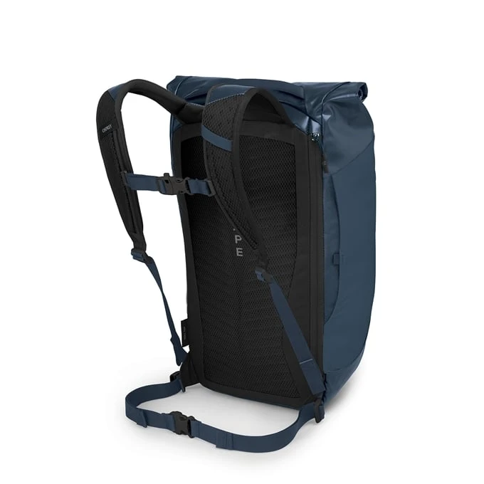 Osprey Transporter Roll Top Backpack Venturi Blue - Afbeelding 4