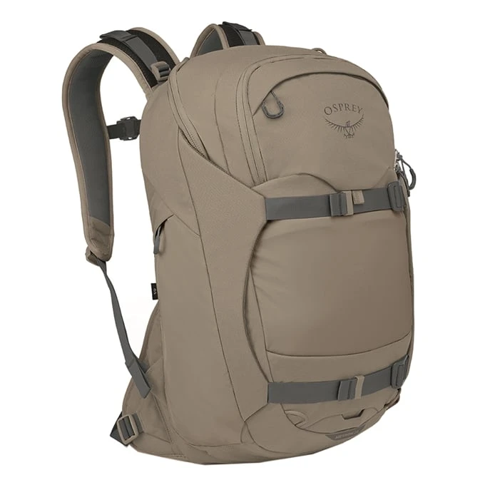 Osprey Metron 24 Backpack Tan Concrete