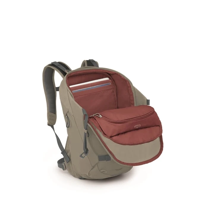 Osprey Metron 24 Backpack Tan Concrete - Afbeelding 4