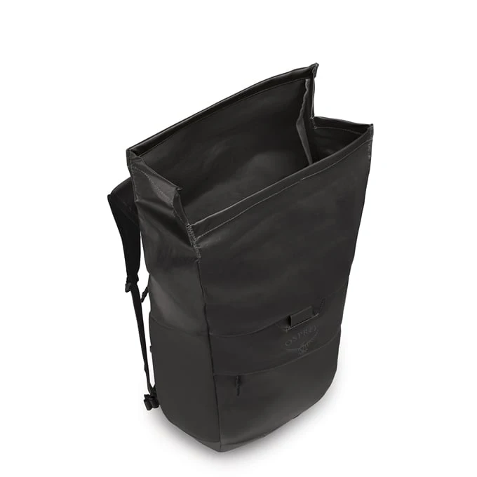 Osprey Transporter Roll Top Backpack Black - Afbeelding 3