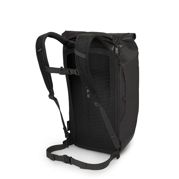 Osprey Transporter Roll Top Backpack Black - Afbeelding 5