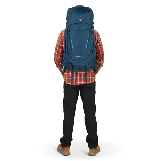 Osprey Kestrel 48 L/XL Bonsai Green - Afbeelding 2