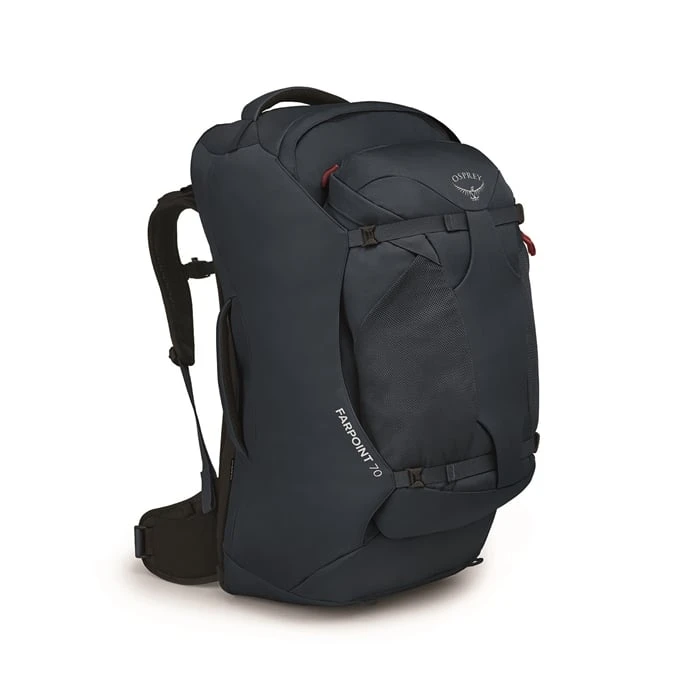 Osprey Farpoint 70 Travel Backpack Muted Space Blue - Afbeelding 2
