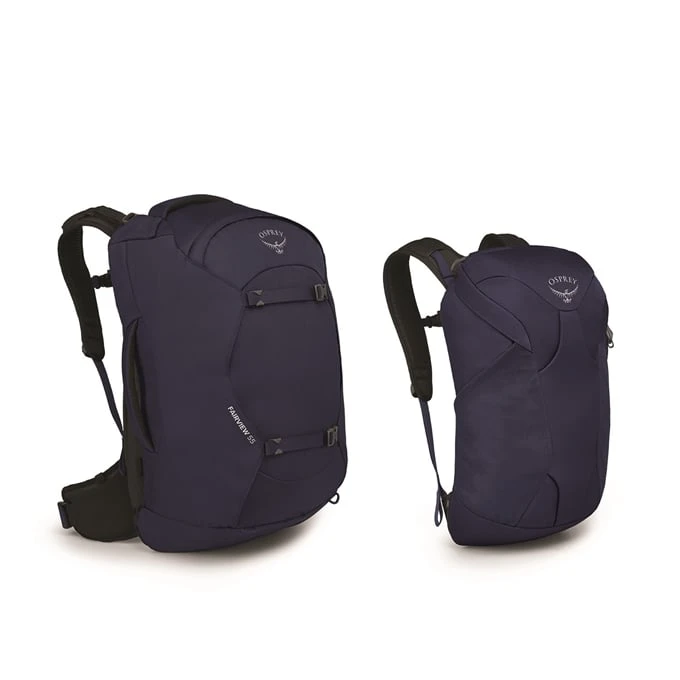 Osprey Fairview 55 Winter Night Blue - Afbeelding 4
