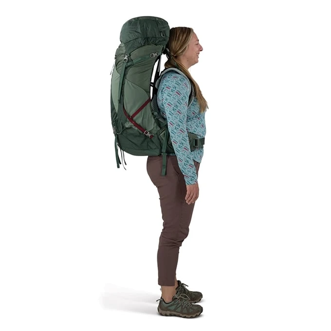 Osprey Aura AG LT 65 WM/L Koseret/darjeeling Spring Green - Afbeelding 2