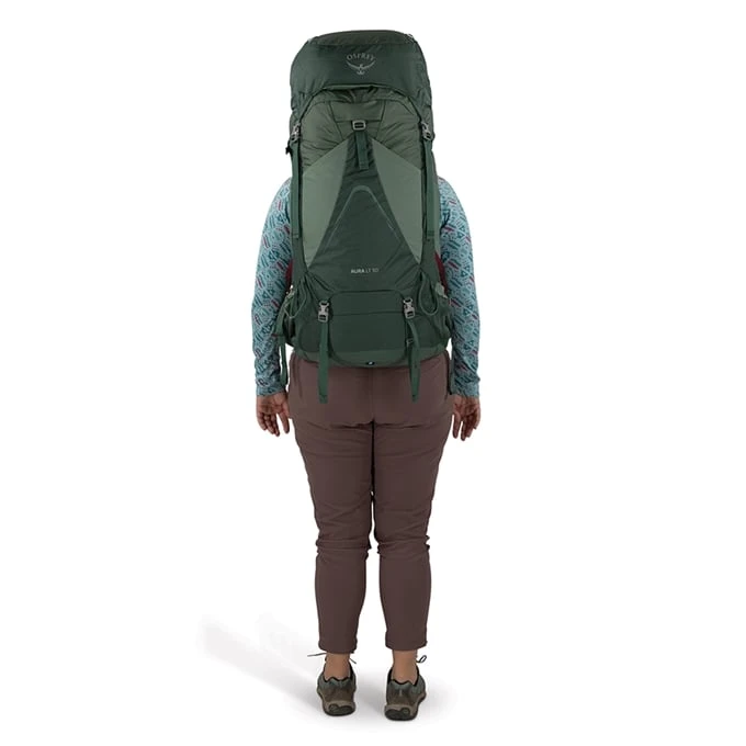 Osprey Aura AG LT 65 WM/L Koseret/darjeeling Spring Green - Afbeelding 3