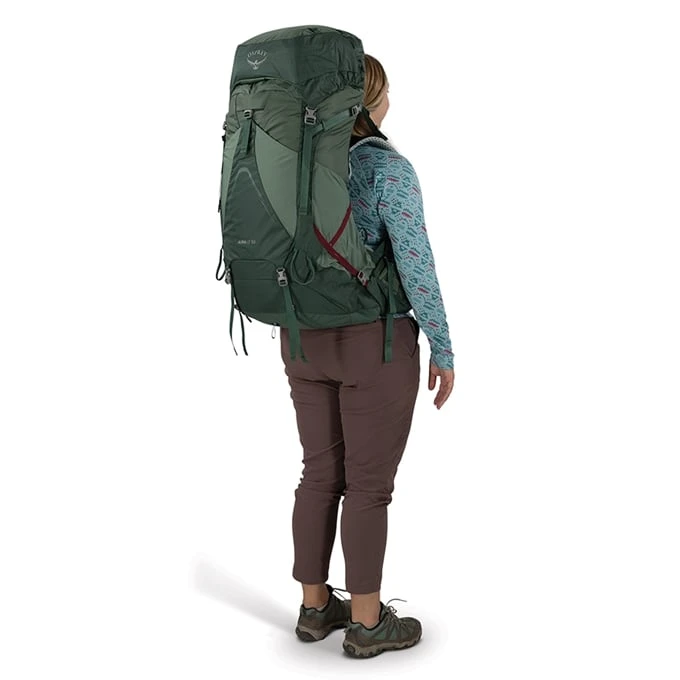Osprey Aura AG LT 65 WM/L Koseret/darjeeling Spring Green - Afbeelding 4