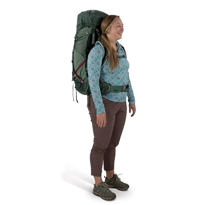 Osprey Aura AG LT 65 WM/L Koseret/darjeeling Spring Green - Afbeelding 5