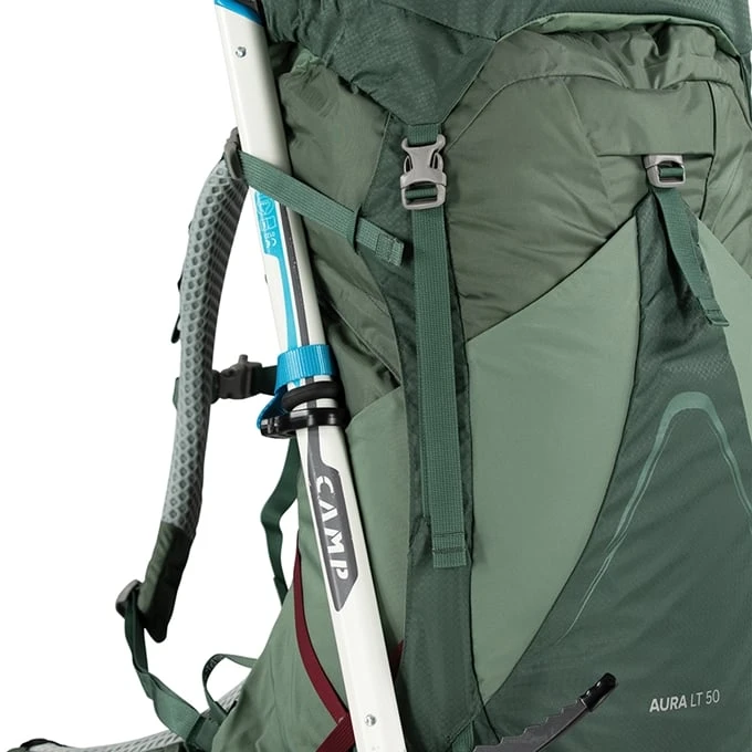 Osprey Aura AG LT 65 WM/L Koseret/darjeeling Spring Green - Afbeelding 11