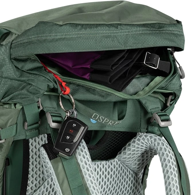 Osprey Aura AG LT 65 WM/L Koseret/darjeeling Spring Green - Afbeelding 17