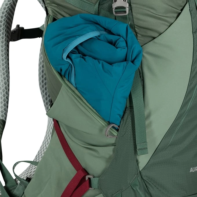 Osprey Aura AG LT 65 WM/L Koseret/darjeeling Spring Green - Afbeelding 18