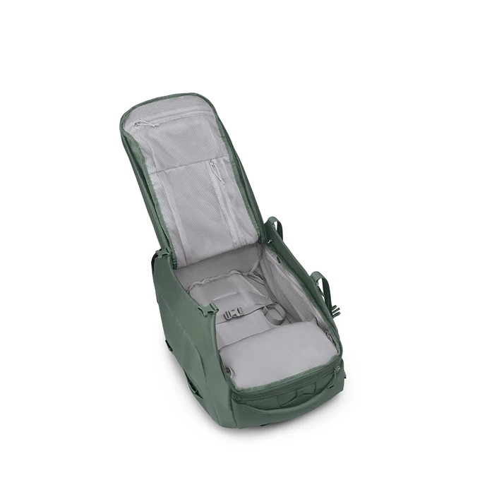 Osprey Sojourn Shuttle Wheeled Duffel 45L Koseret Green - Afbeelding 12