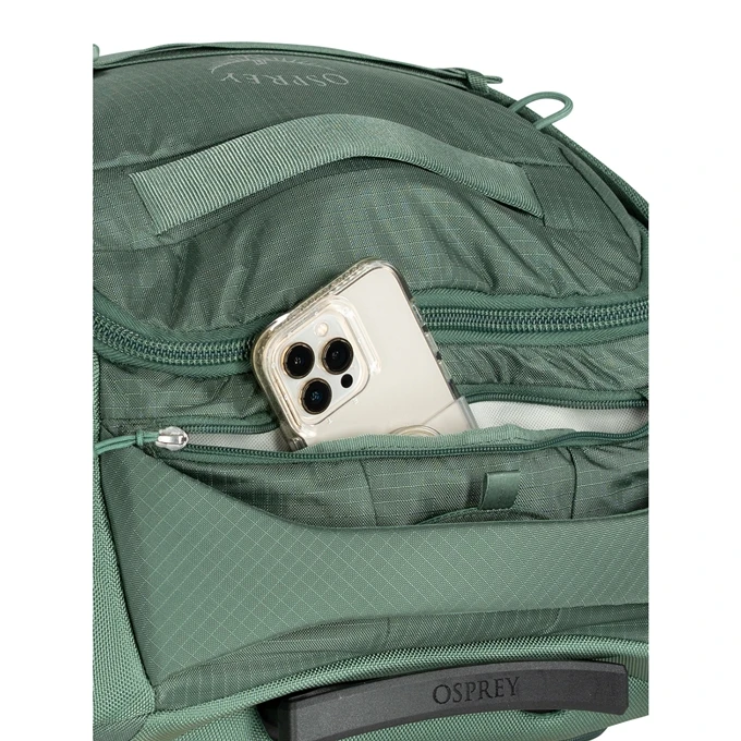 Osprey Sojourn Shuttle Wheeled Duffel 45L Koseret Green - Afbeelding 13